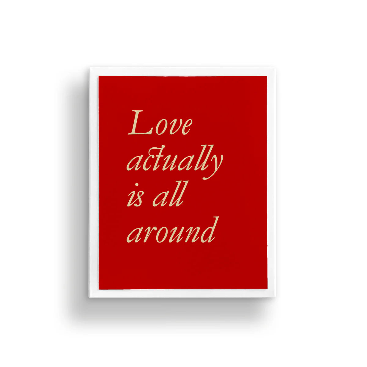 Love Actually Pack of 8 Christmas Cards