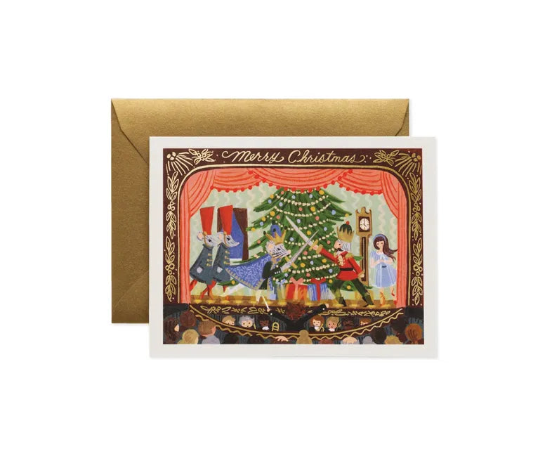The Nutcracker Pack of 8 Christmas Cards