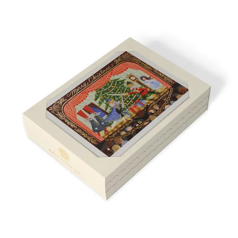 The Nutcracker Pack of 8 Christmas Cards