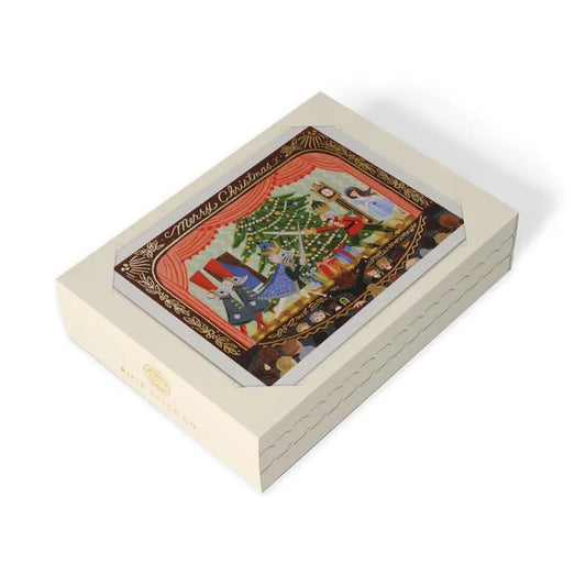 The Nutcracker Pack of 8 Christmas Cards