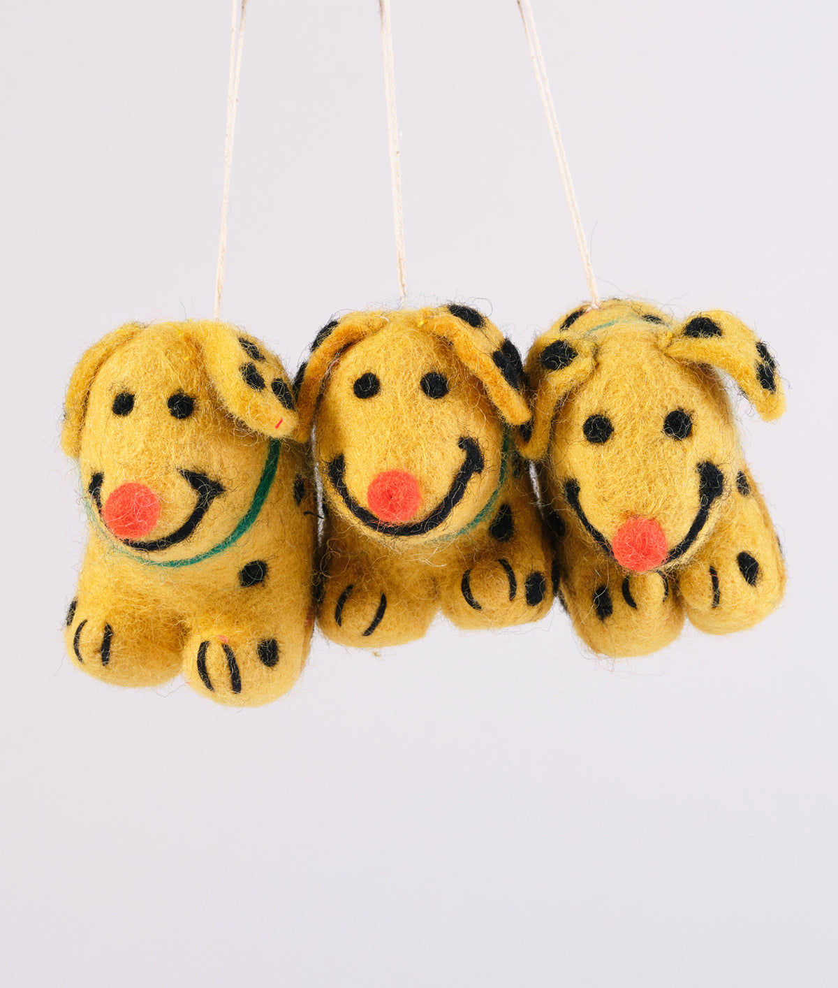 Lenny Pooping Dog Felt Christmas Decoration