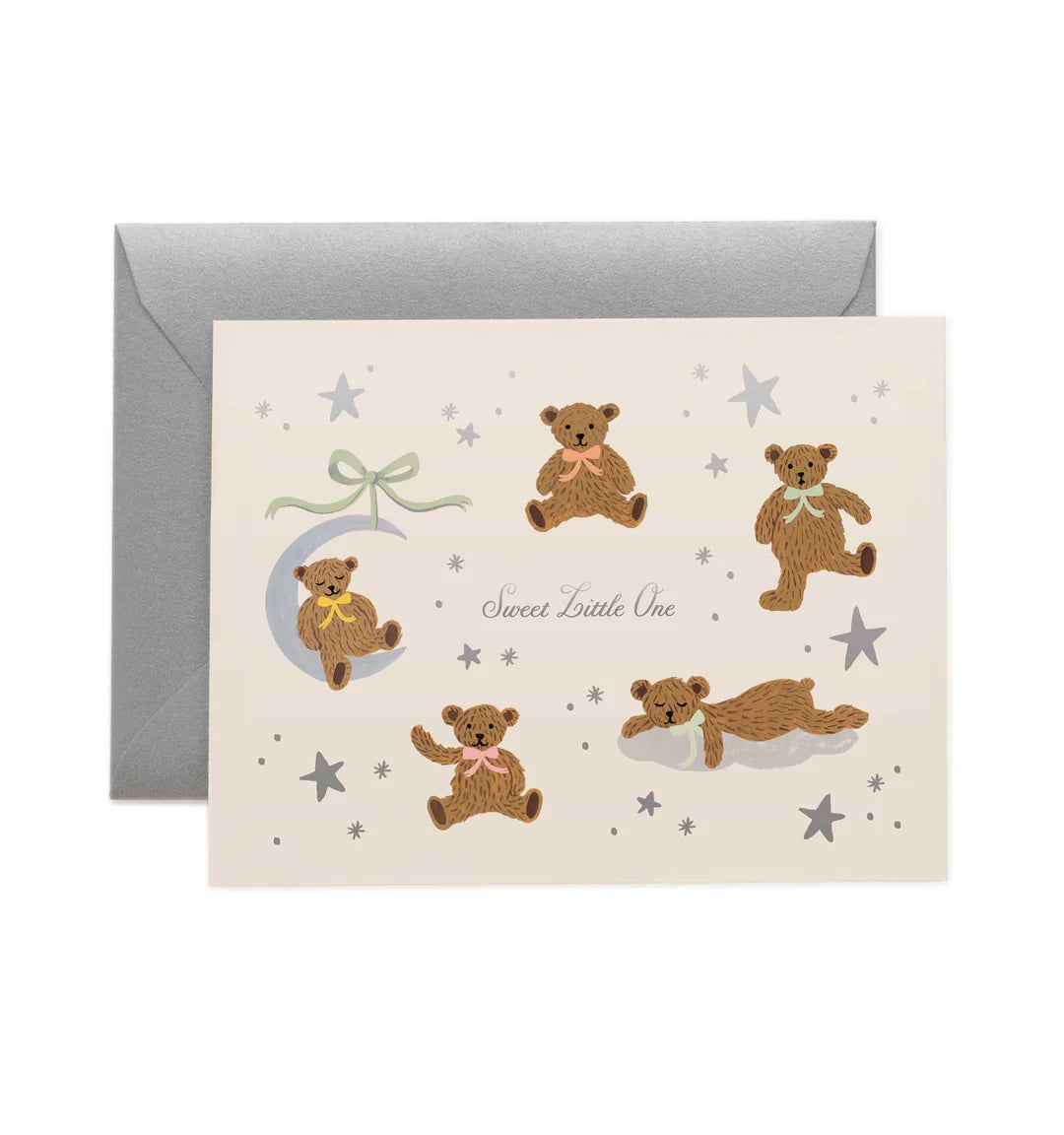 Sweet Little One New Baby card