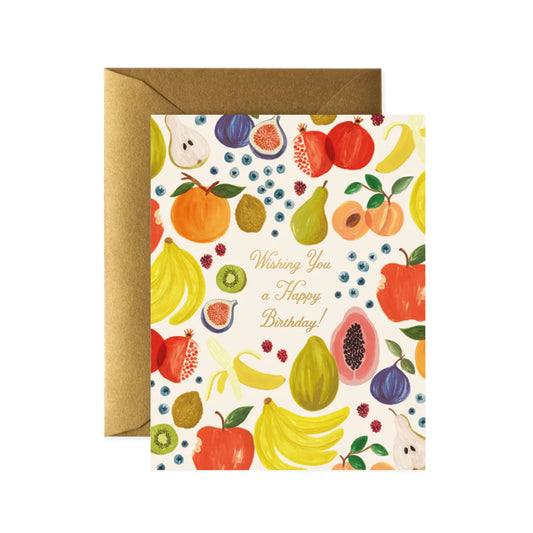 Fruity Birthday Card