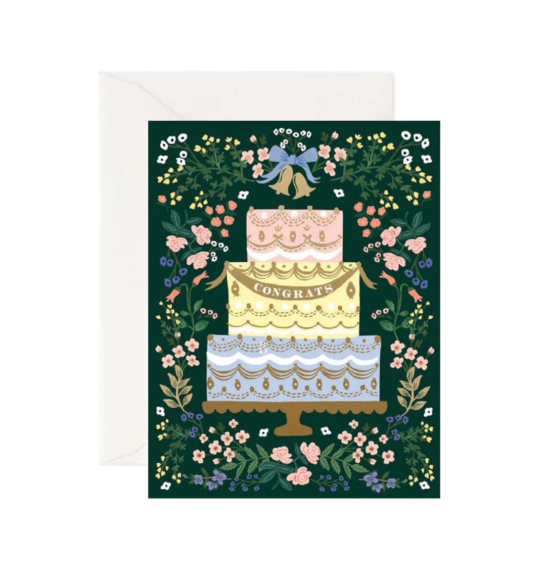 Wedding Cake Card