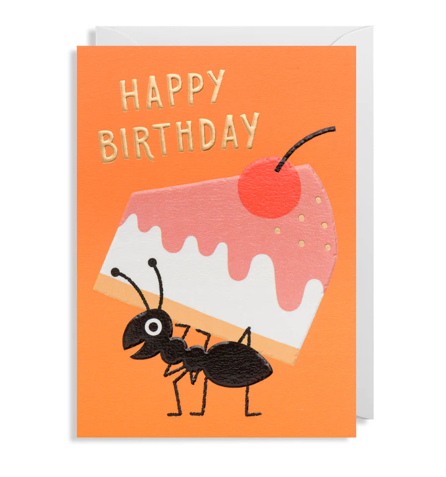 Lil Ant Birthday Card