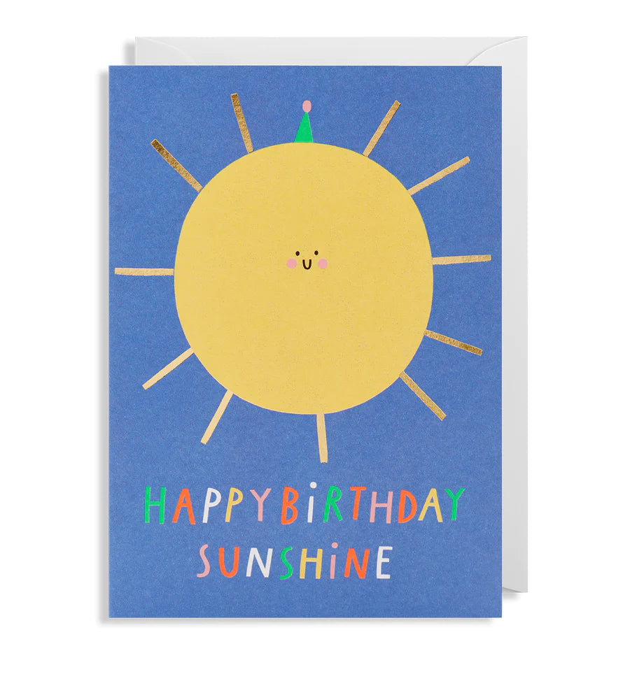 Happy Sunshine Birthday Card
