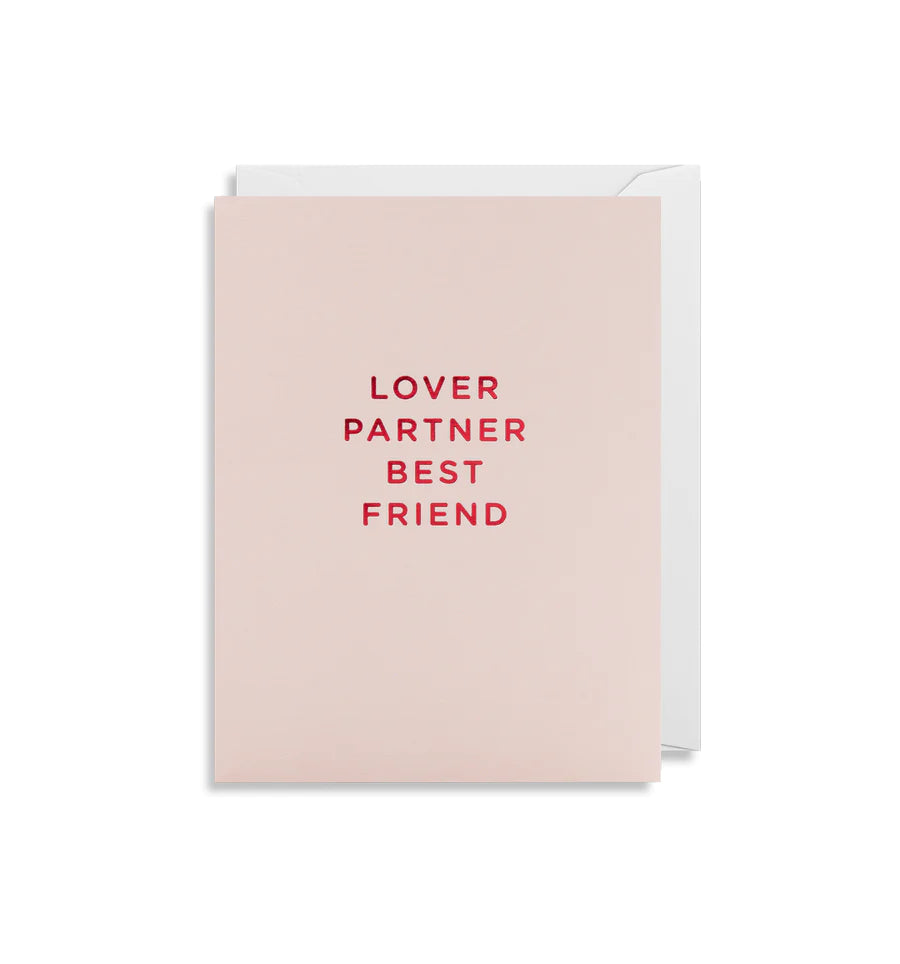 Lover Mini Card