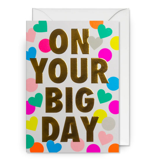 Your Big Day Wedding Card