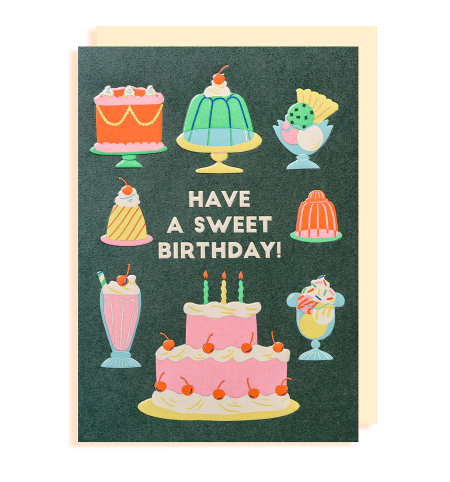 Sweet Treat Birthday Card
