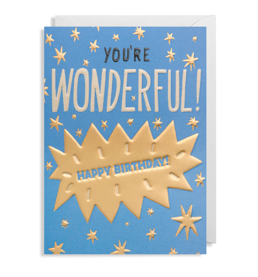 You’re Wonderful Birthday Card