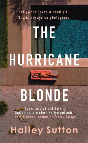 The Hurricane Blonde Paperback Book