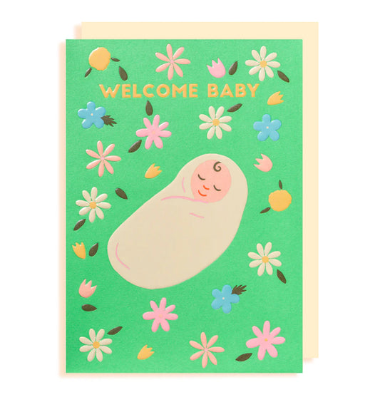 Lil New Baby Card