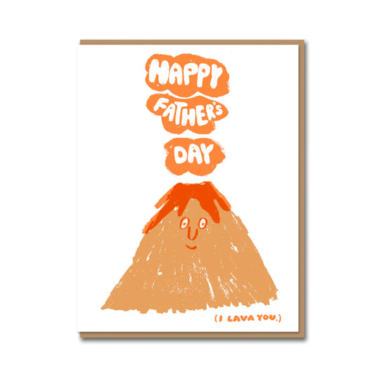 Dad I Lava you card