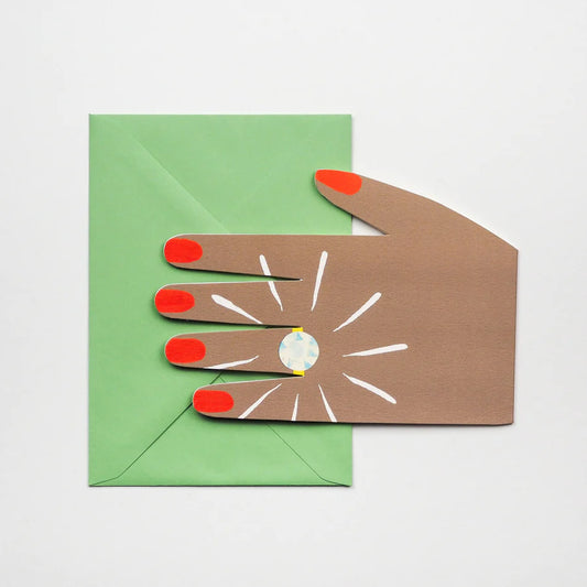 Wedding / Engagement Pop-Up Card