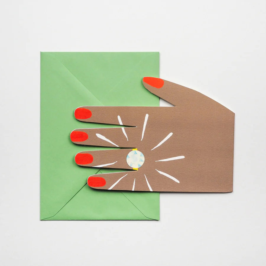 Wedding / Engagement Pop-Up Card