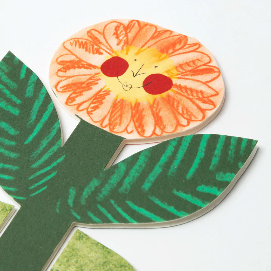 Birthday Pop-Up Flower Card