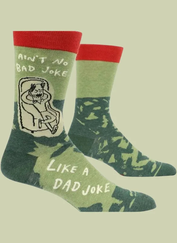Dad Joke Men's Socks