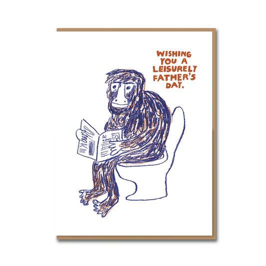 Ape Father’s Day Card