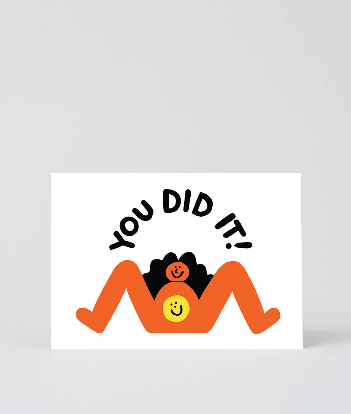 'You Did It!' New Baby Card