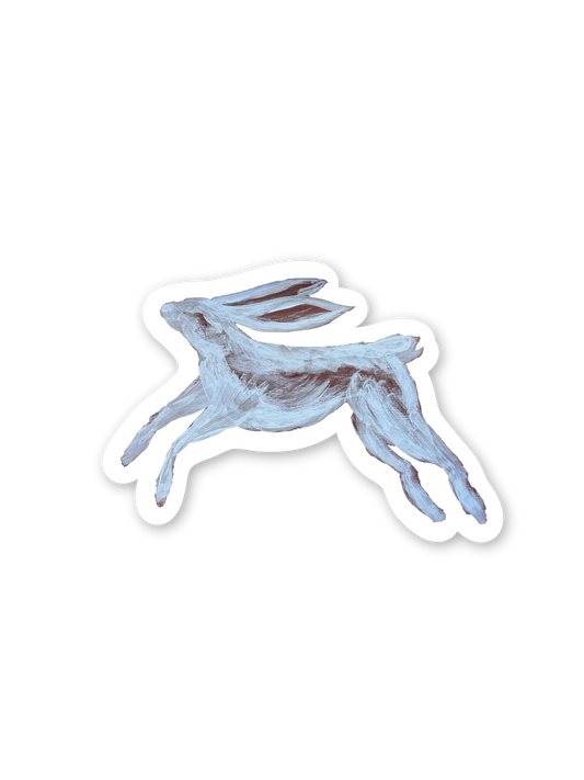 Hare Sticker