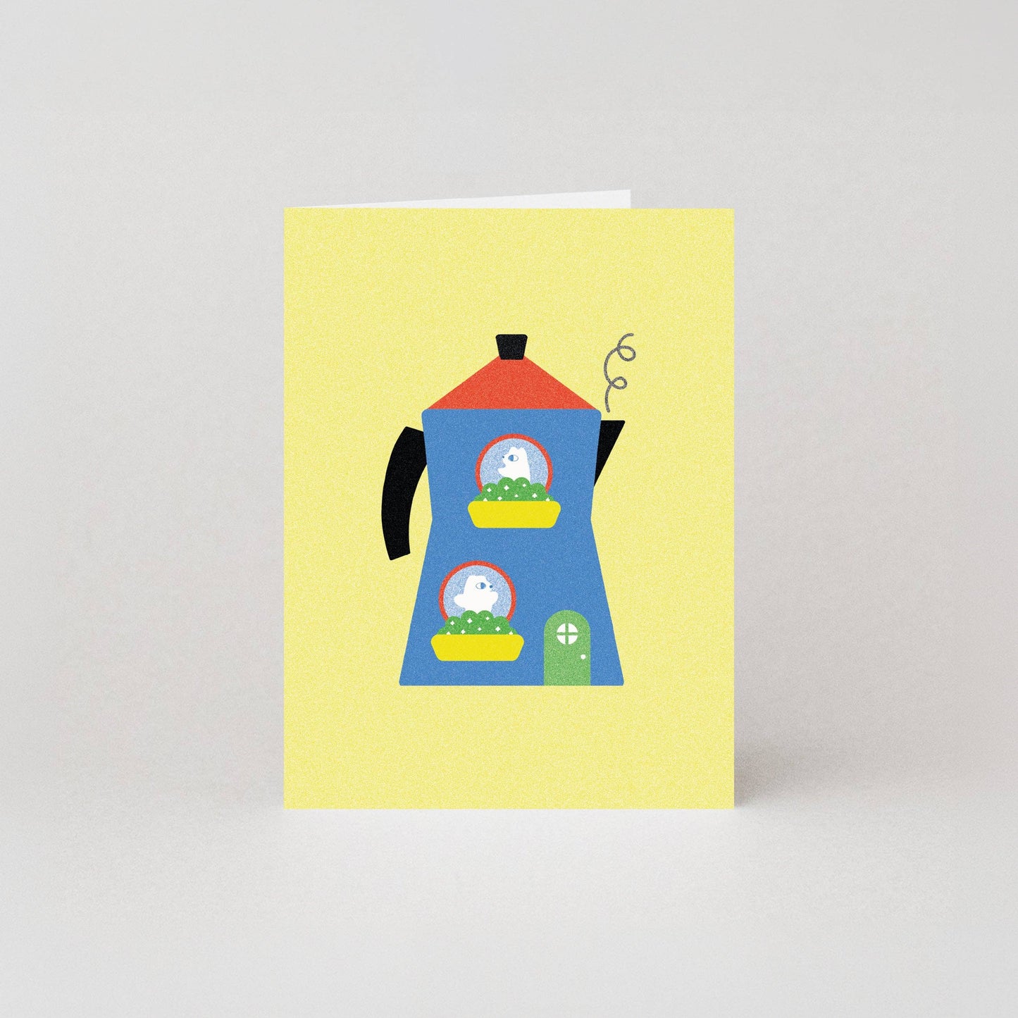 Coffee Pot Mini Card | New Home Card | Housewarming Card