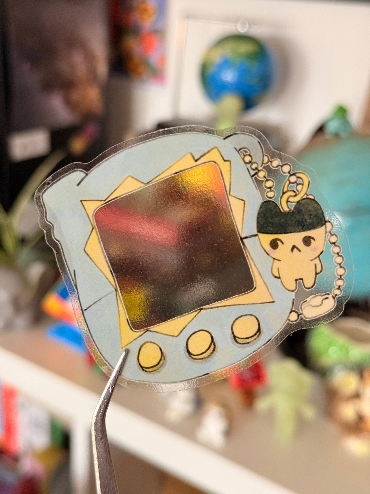 *New* Virtual Pet Clear Sticker