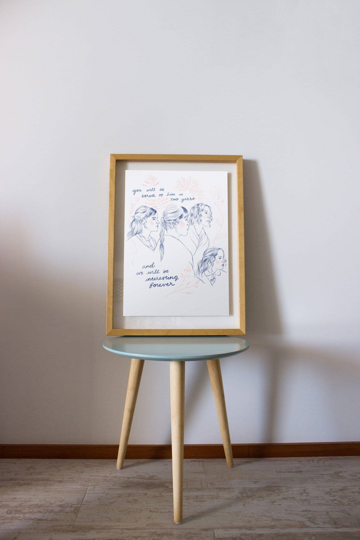 Little Women A4 Print - Forever Interesting