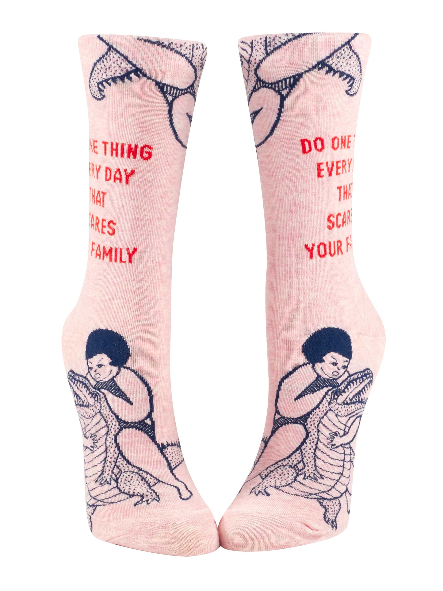 Scares Your Family Crew Socks