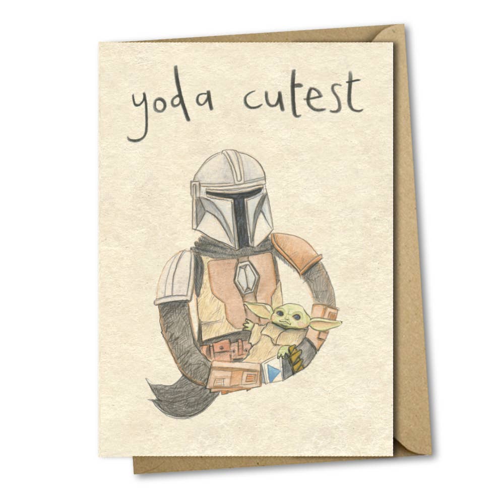 Yoda Cutest - Star Wars cute new baby mandalorian