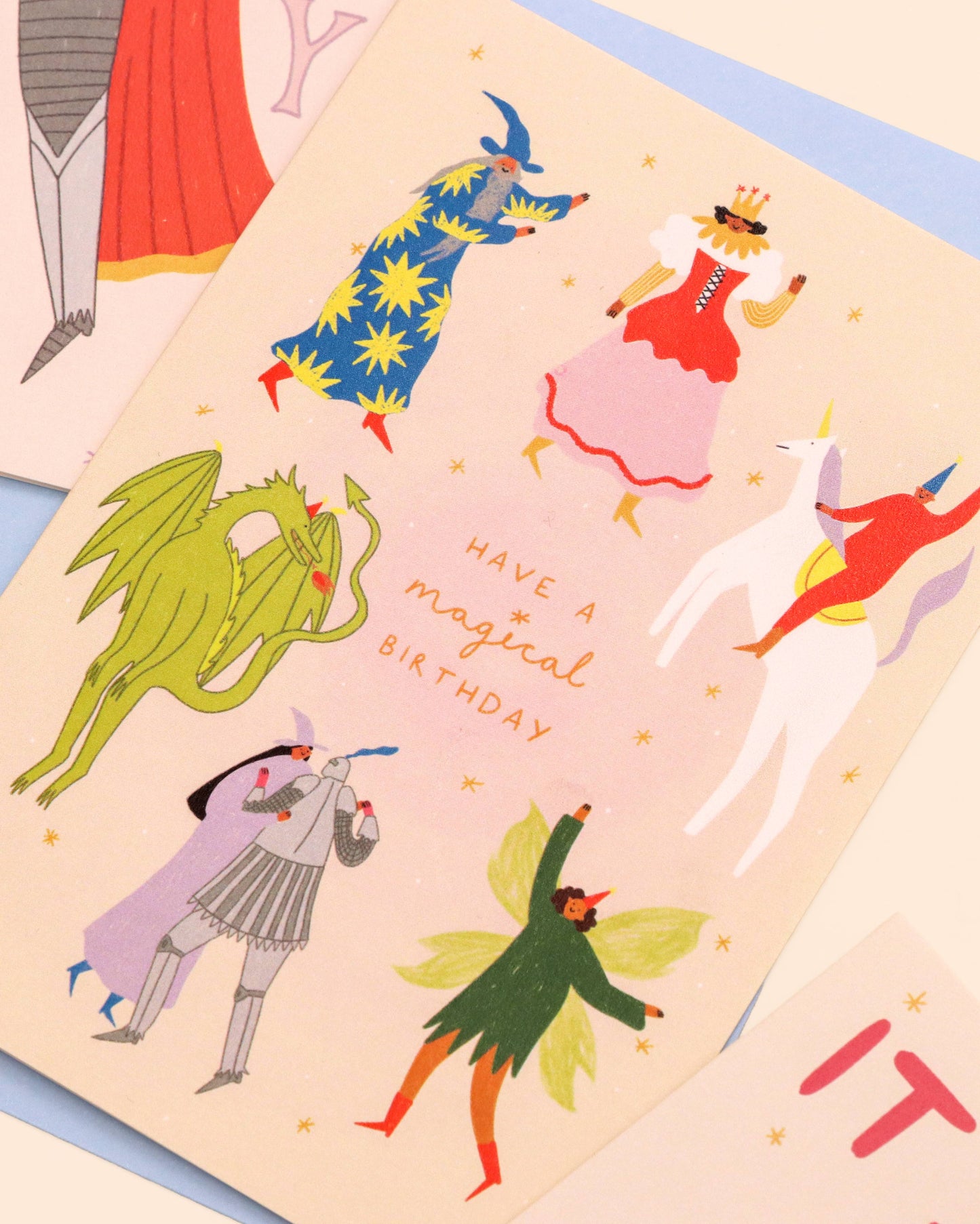Magical Birthday Card