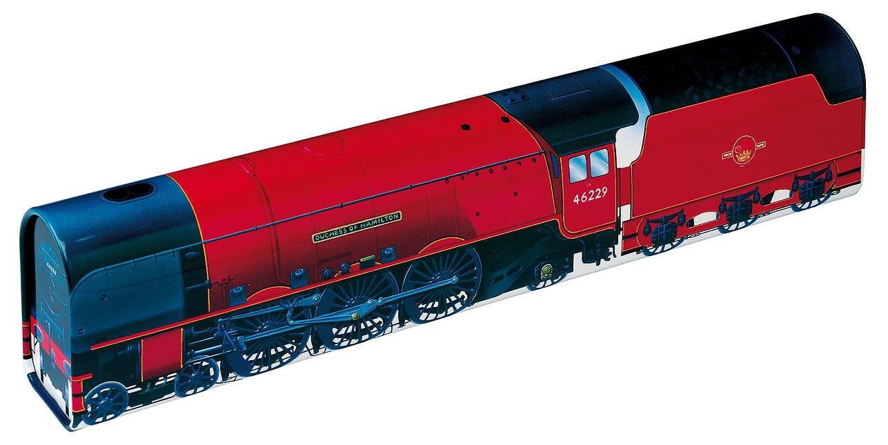 Duchess Of Hamilton Train Tin With Fudge