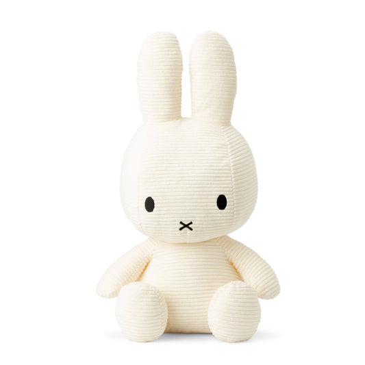 Miffy Corduroy ECO White 50cm