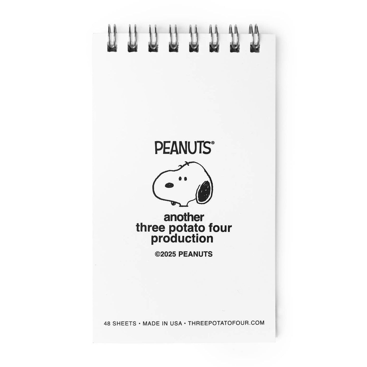 3P4 x Peanuts® Halloween - Great Pumpkin Mini Notebook