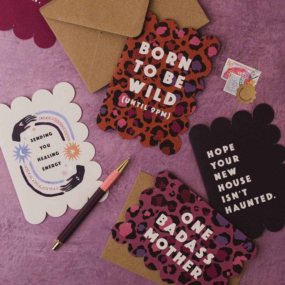 Sending Healing Energy Card | Get Well Soon Cards