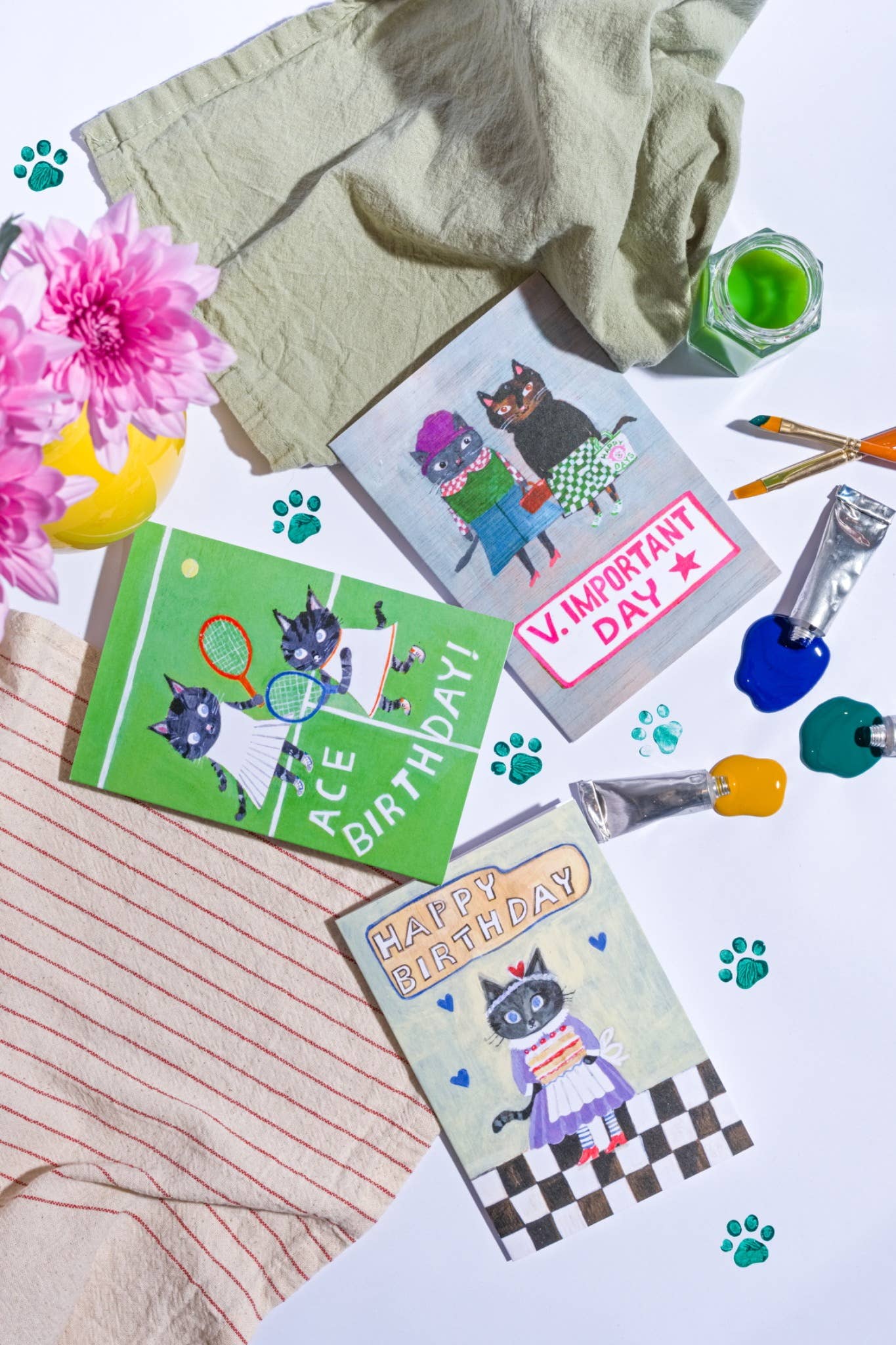 Ace Birthday Card - Greetings Card by Moggshop