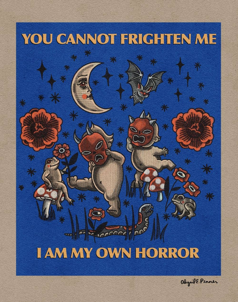I am my own horror