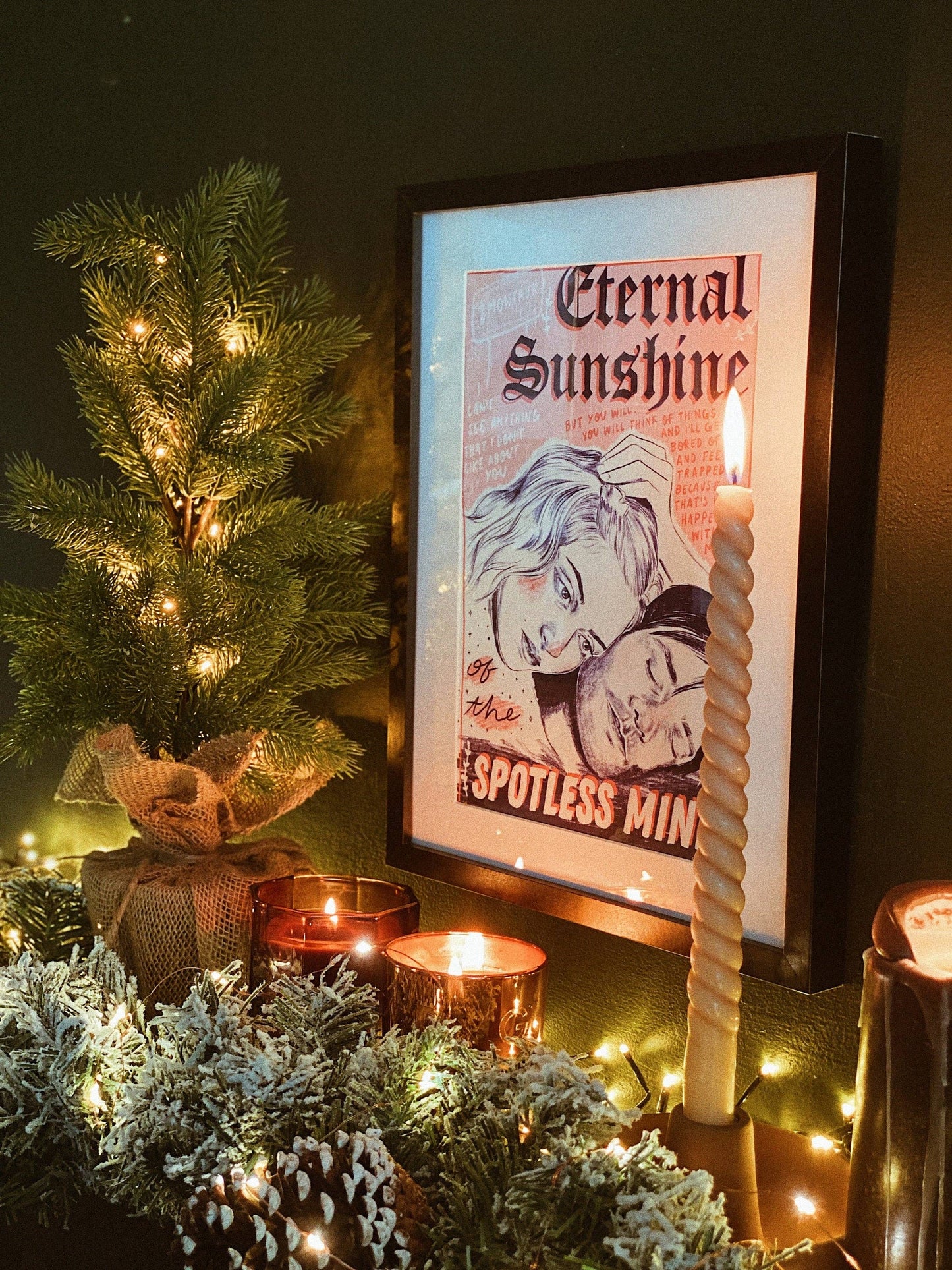 Eternal Sunshine of the Spotless Mind A4 Print