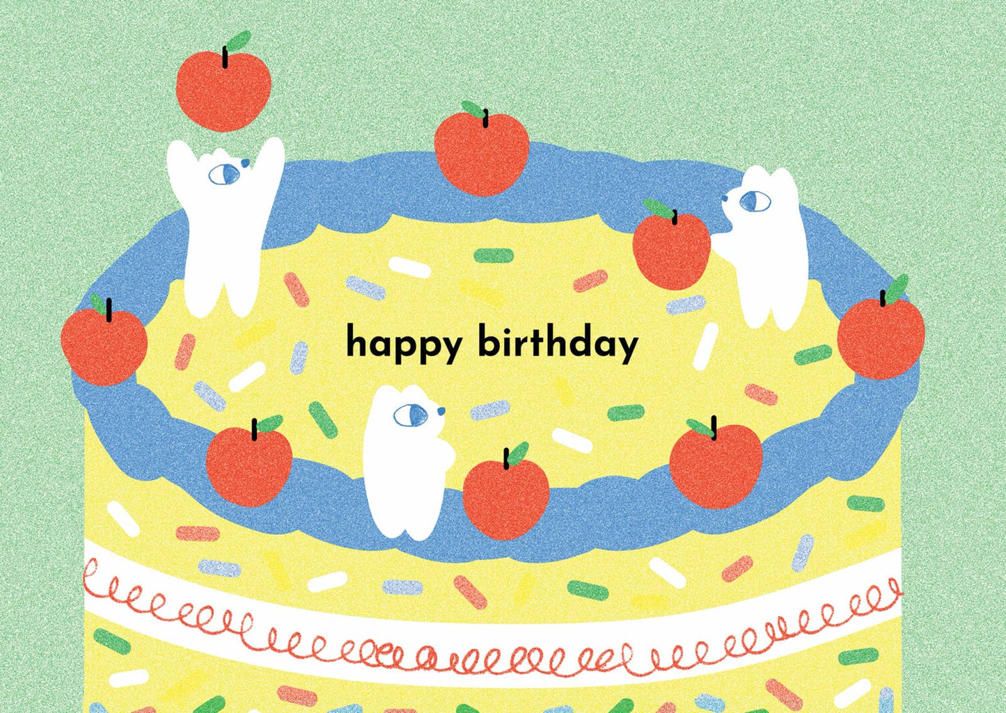Finishing Touches A6 Birthday Card, Landscape