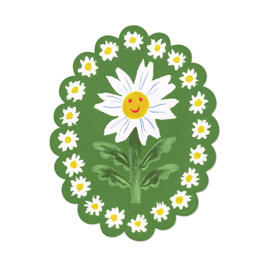 Daisy sticker: Single