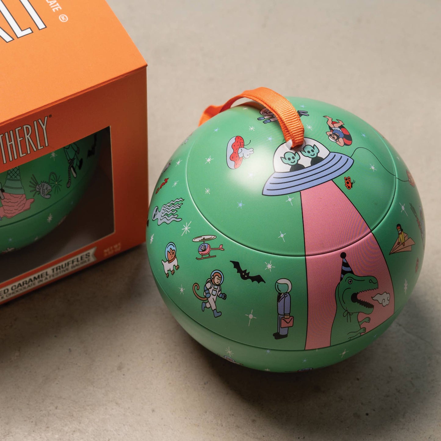 Bauble Tin - OTHERLY Oatm*lk Salted Caramel Truffles // 100G