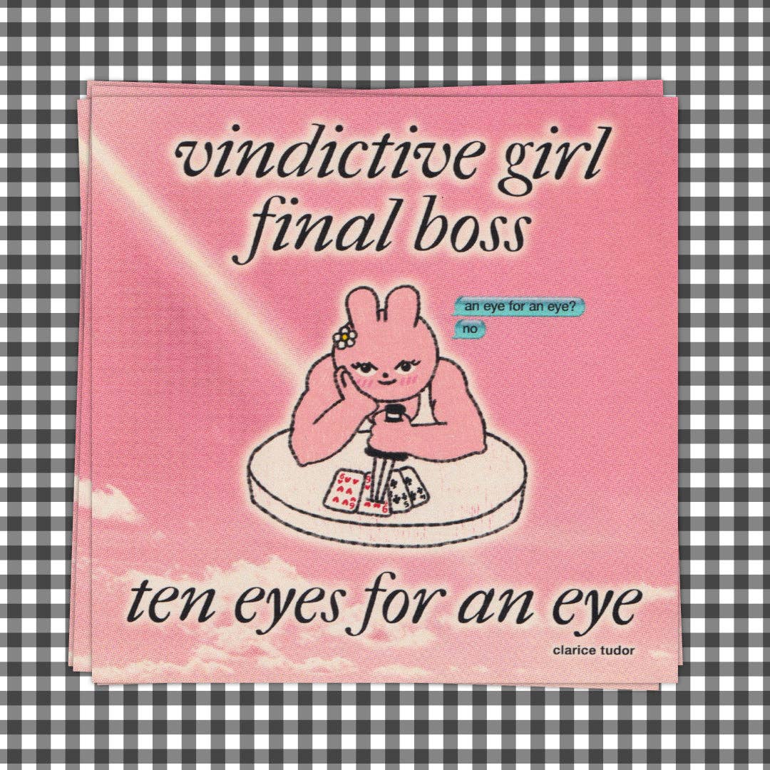 Vindictive Girl Sticker