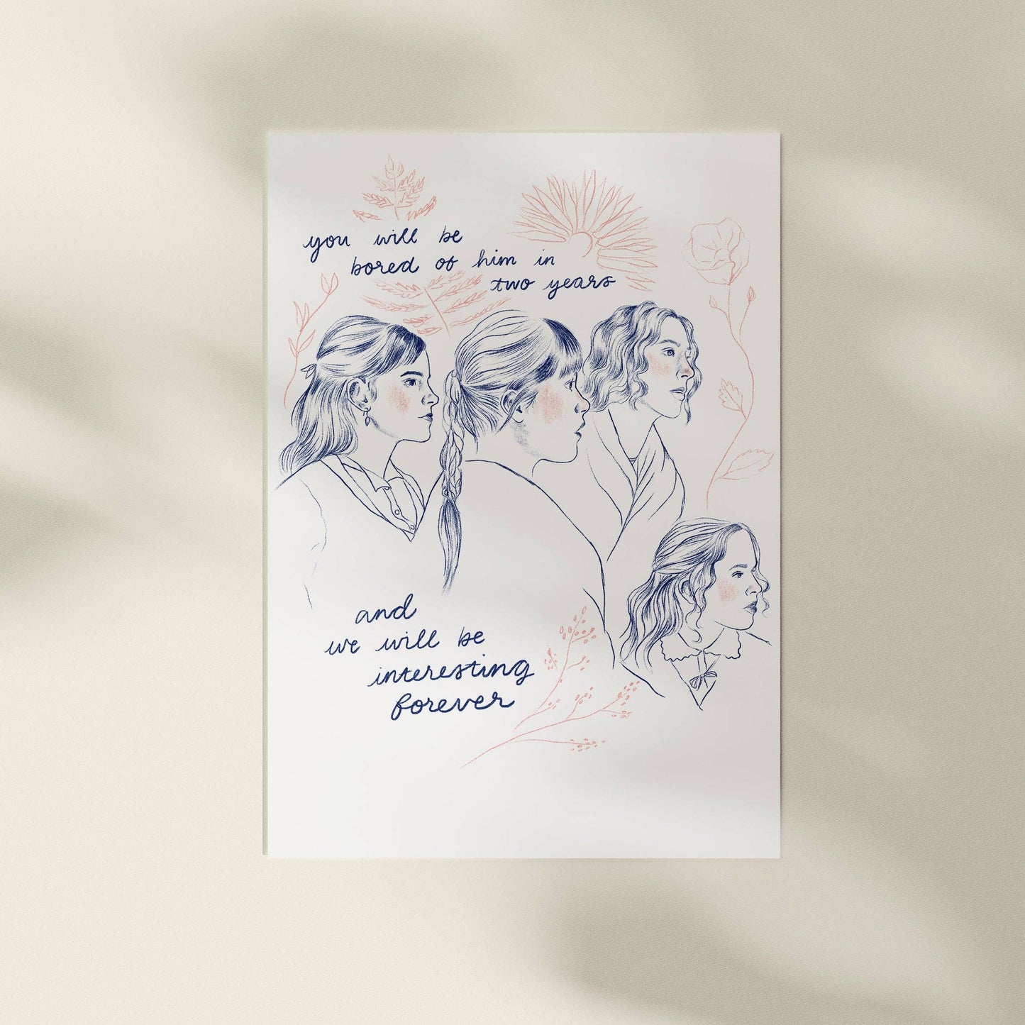 Little Women A4 Print - Forever Interesting