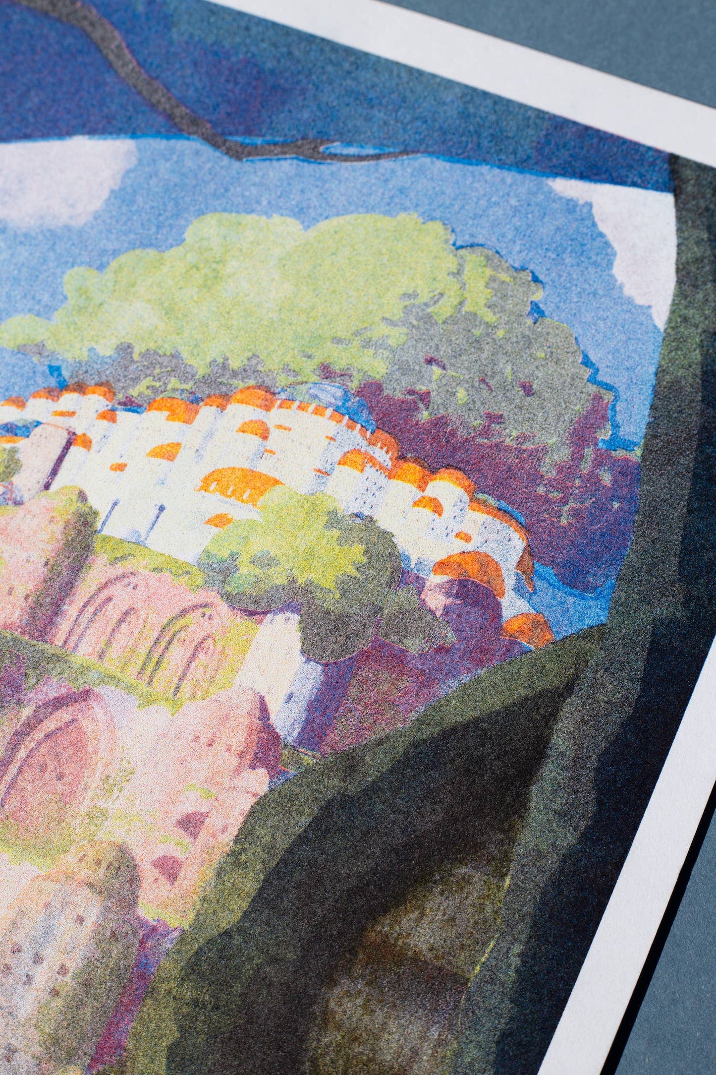 A3 poster - Miyazaki/Castle in the Sky - Hifumiyo
