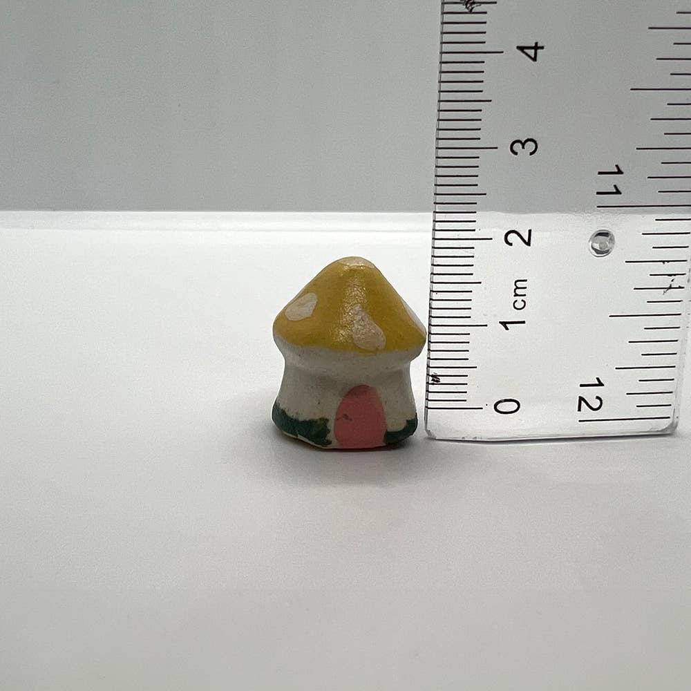 Mini Ceramic Figurines, Assorted Colour, Approx. 2cm: Sheep (#26)