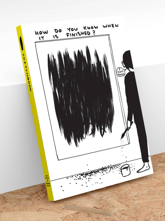 David Shrigley Sketchbook - How Do You Know