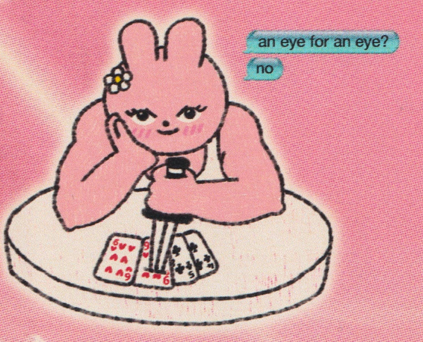 Vindictive Girl Sticker
