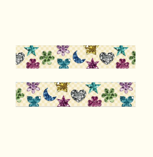 Gems Washi Tape