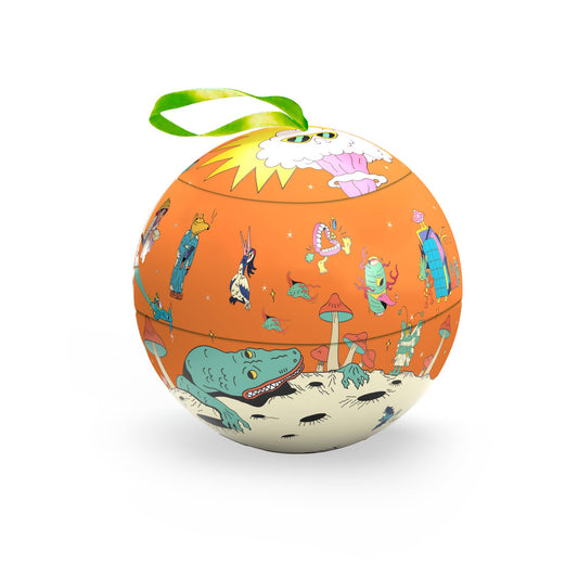 Bauble Tin - OTHERLY Oatm*lk Salted Caramel Truffles 100G