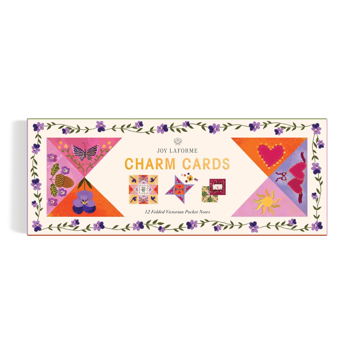 Joy Laforme Charm Card Set (Notecards/Writing Paper)