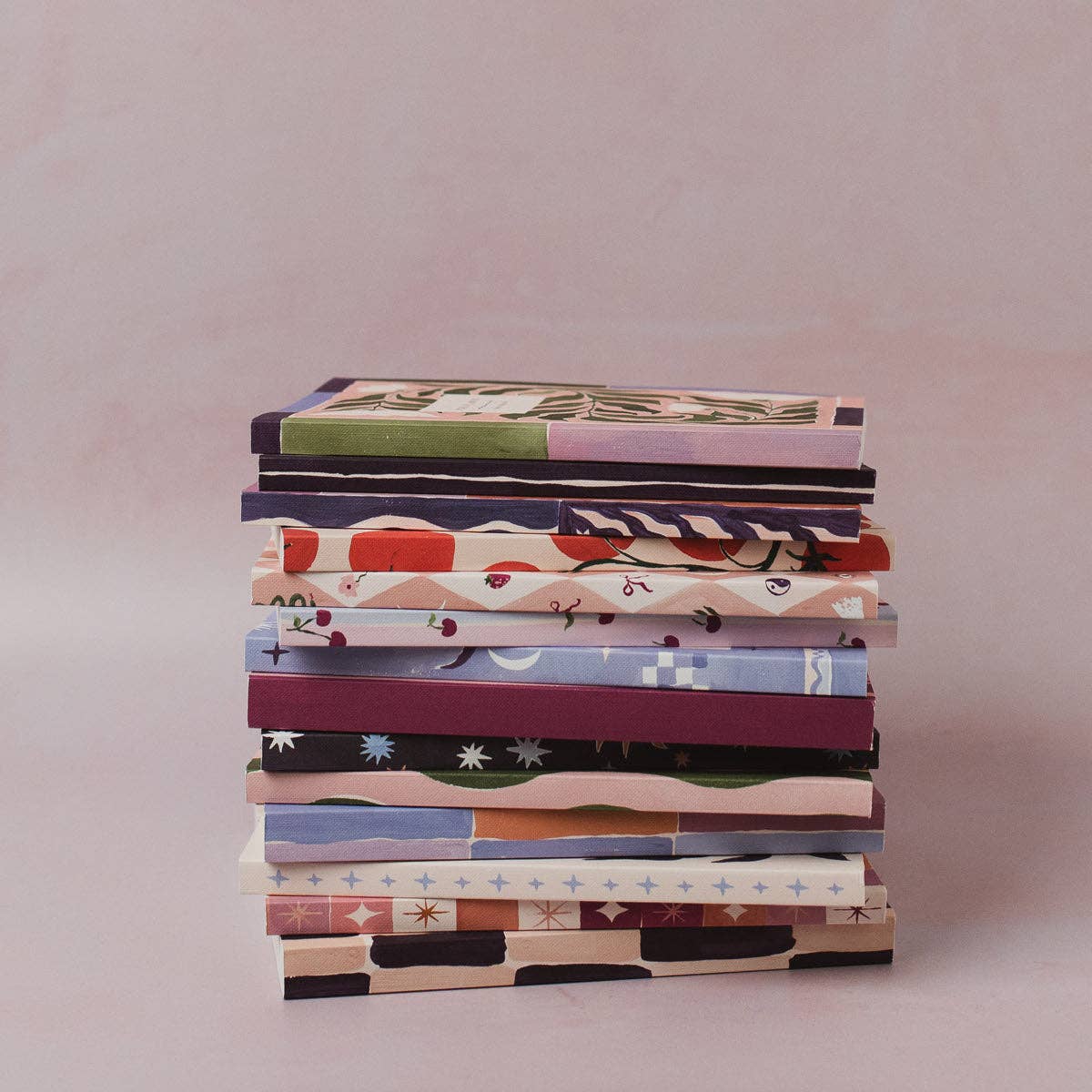 Botanical Notebook | Plain Page Journal | Blank Notebooks